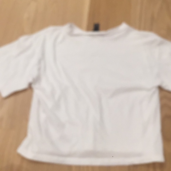 White Forever 21 LA coordinates tee - Picture 3 of 4